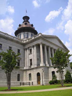 Photo of South Carolina State House Building