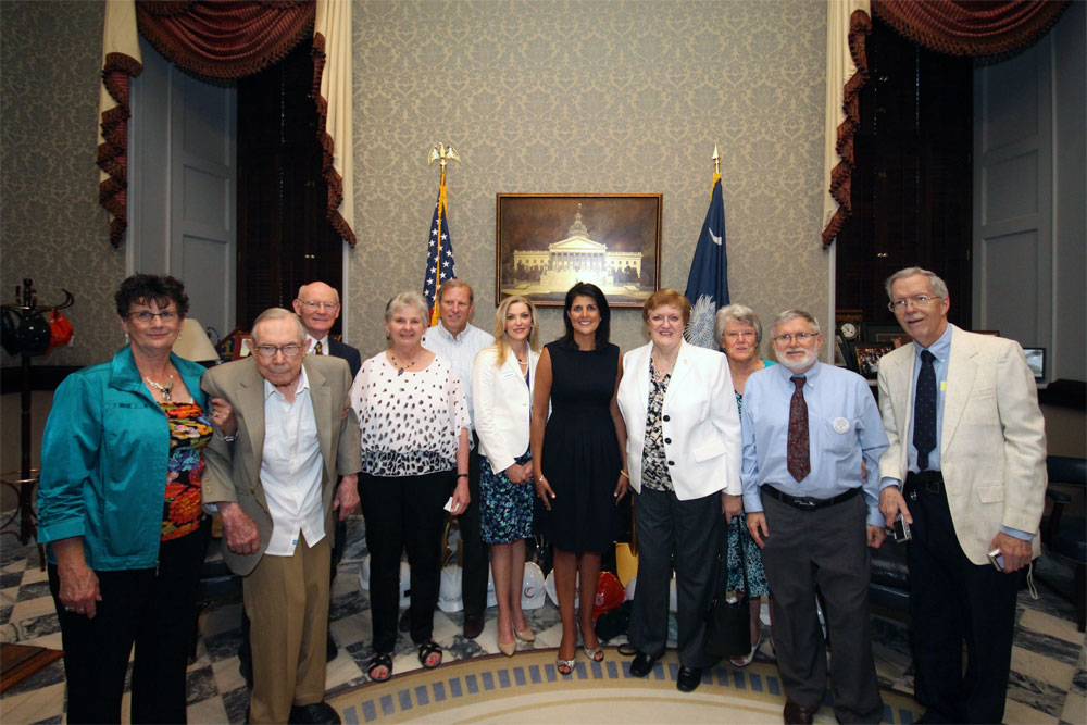 Meeting with Governor Haley on April 24, 2014