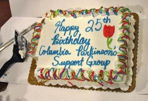 Photo of 25th Birthday Cake