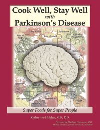 Book cover for Cook Well, Stay Well with Parkinson's Disease