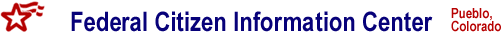 Logo for Federal Citizen Information Center