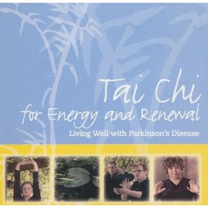 DVD Cover for Tai Chi for Energy and Renewal