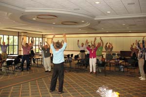 Tai Chi Presentation at May 2008 Meeting