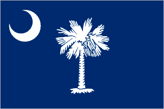 Photo of South Carolina State Flag