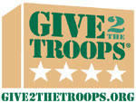Give To The Troops Logo