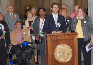 Lieutenant Governor Andre Bauer proclaims April 2009