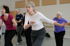 PD Patients Dancing