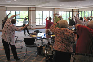 Tai Chi moves - May 2008